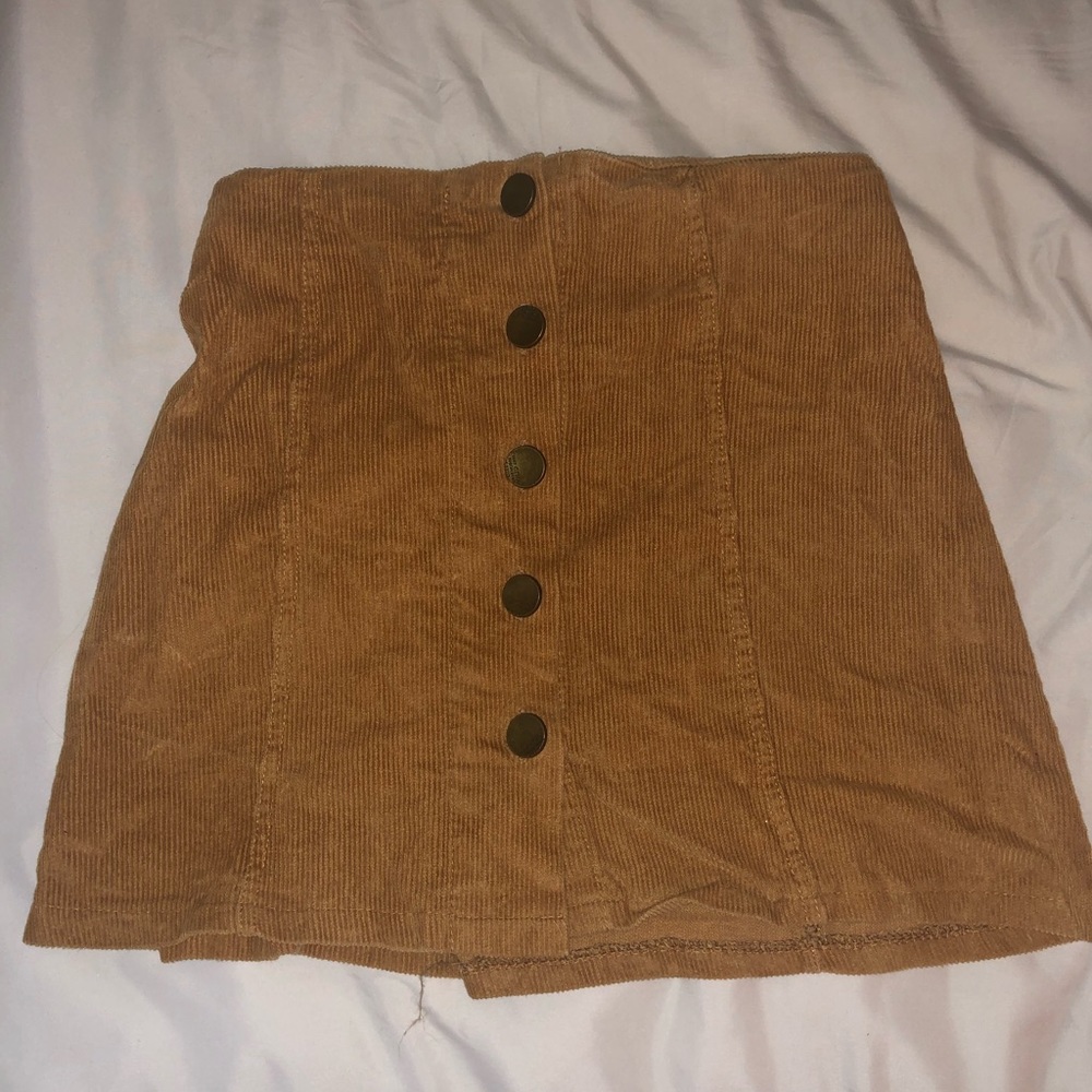 Corduroy Skirt